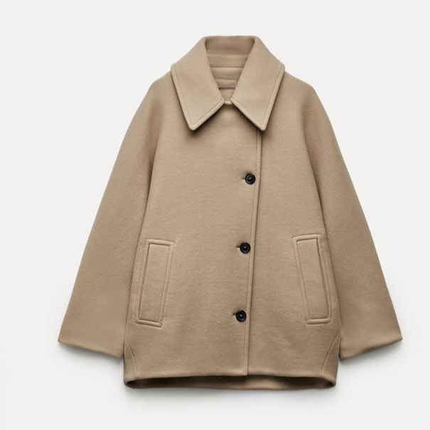 Olivia Sydney - Oversized Stylish Coat