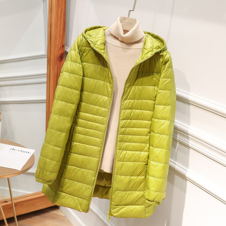 Olivia Sydney - New waterproof jacket with white duck down insulation