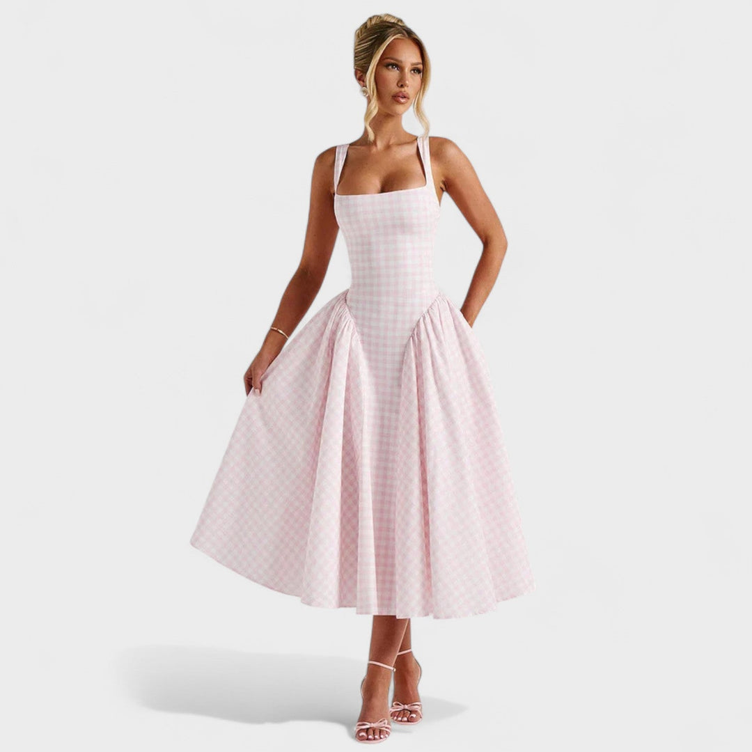Olivia Sydney - The Vintage Midi Dress
