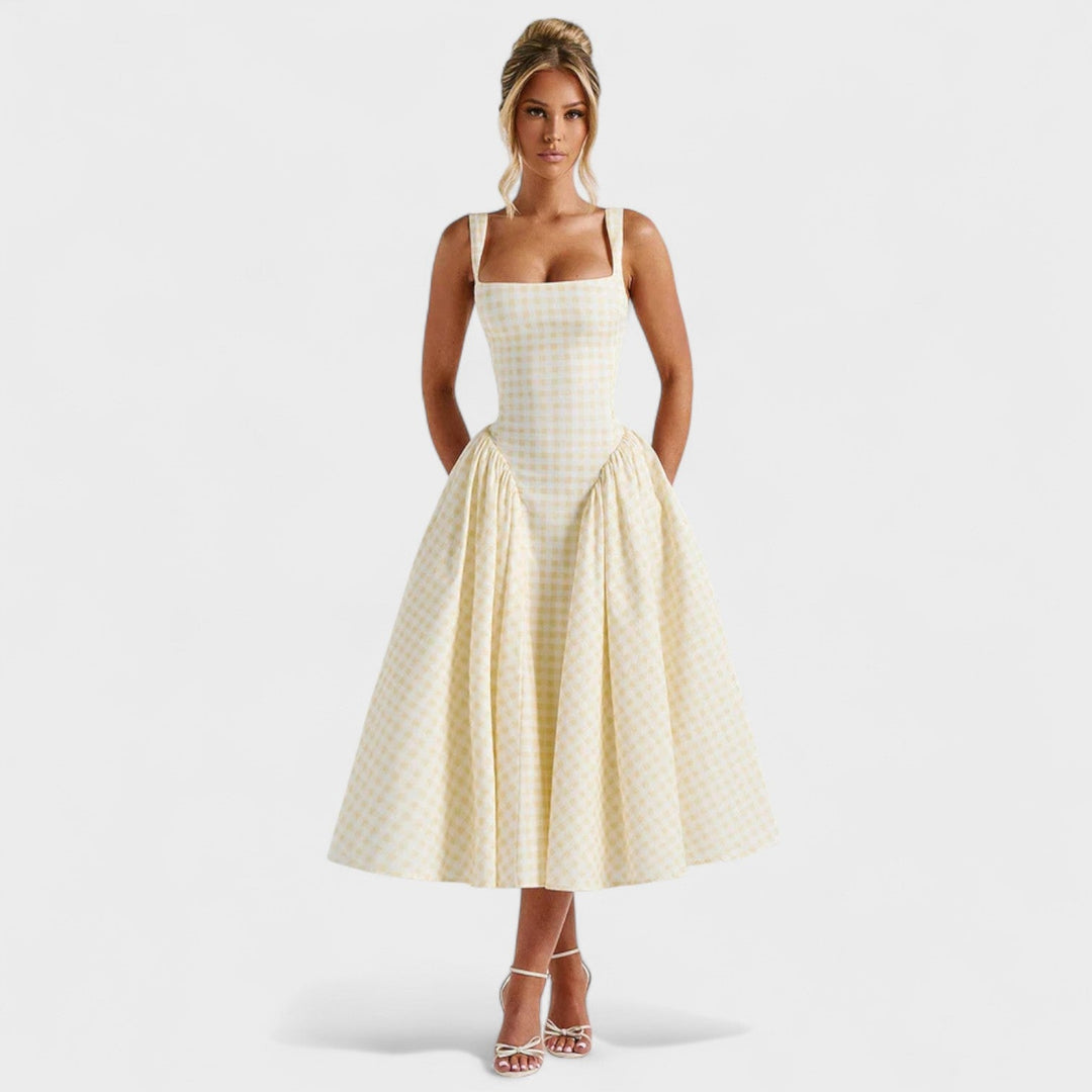 Olivia Sydney - The Vintage Midi Dress