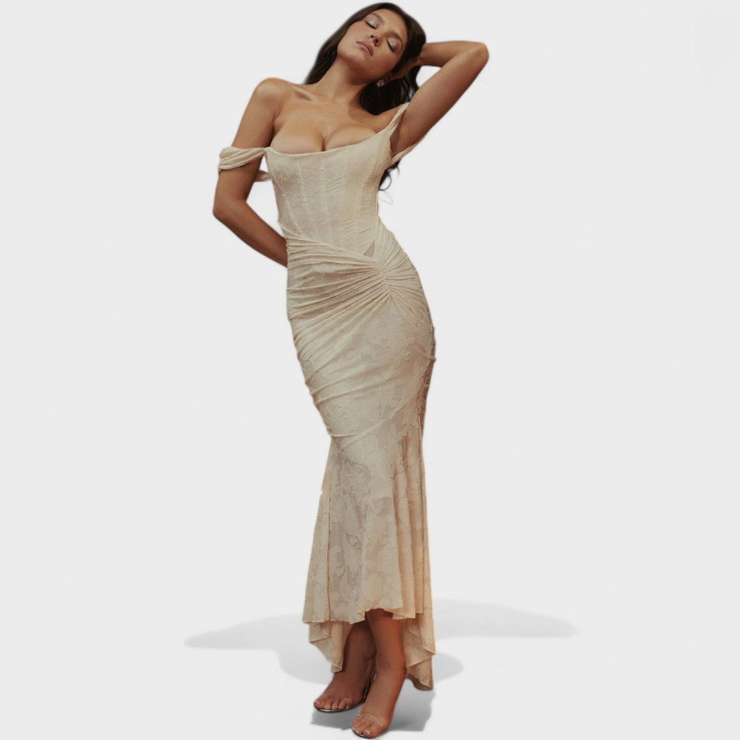 Olivia Sydney - Sculptural Silhouette Dress