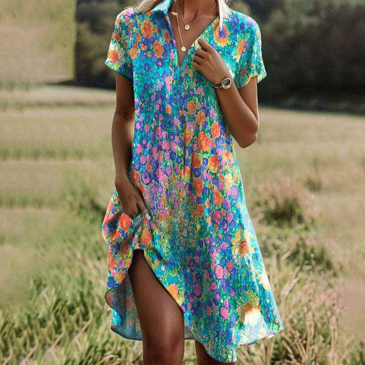 Olivia Sydney - Timeless Elegance Midi Dress
