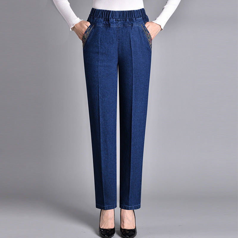 Olivia Sydney - Elegant Jeans with Side Pockets