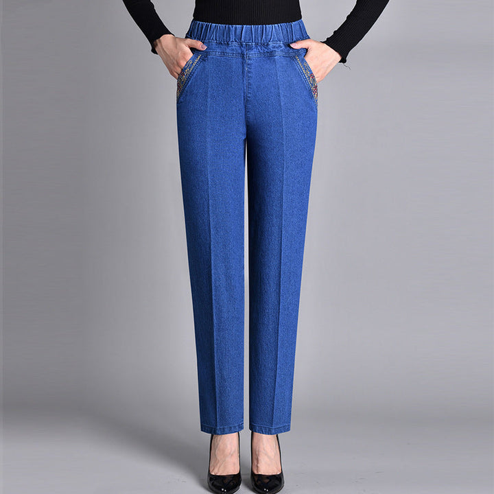 Olivia Sydney - Elegant Jeans with Side Pockets
