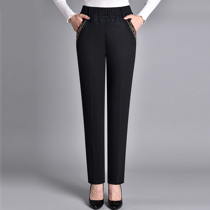Olivia Sydney - Elegant Jeans with Side Pockets