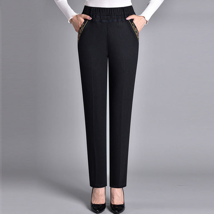 Olivia Sydney - Elegant Jeans with Side Pockets