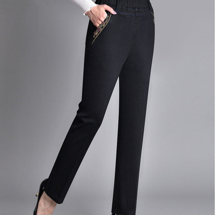 Olivia Sydney - Elegant Jeans with Side Pockets
