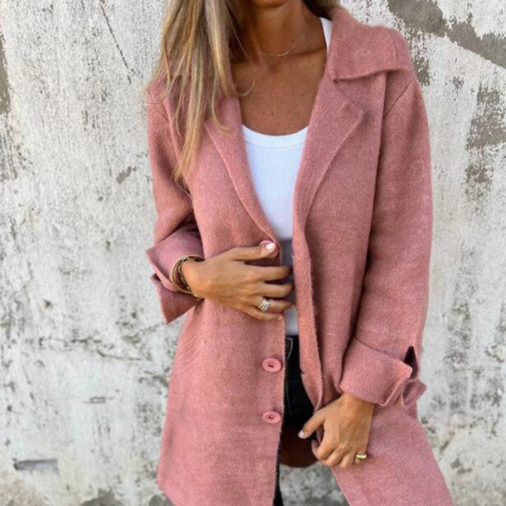 Olivia Sydney - Medium-Length Casual Coat for Women