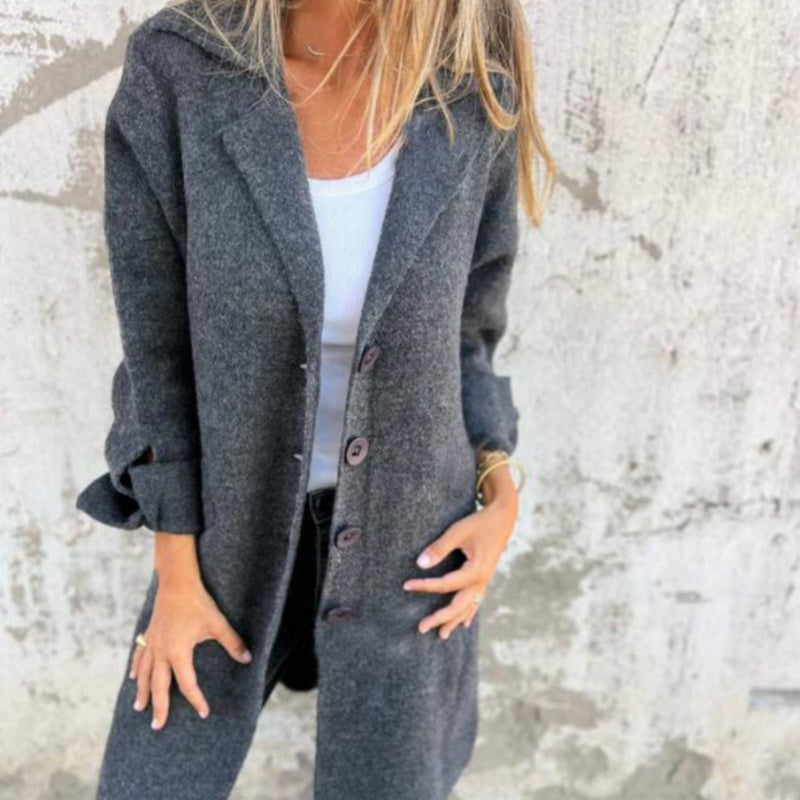 Olivia Sydney - Medium-Length Casual Coat for Women