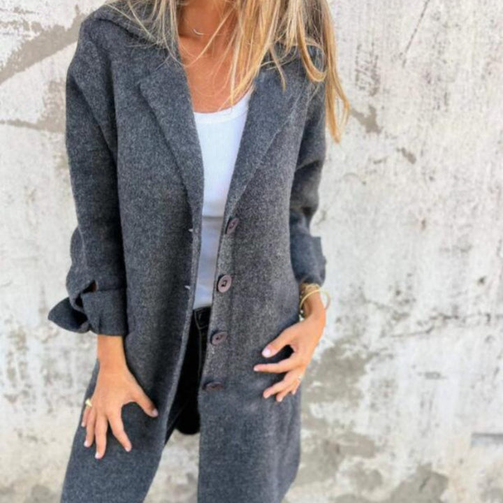 Olivia Sydney - Medium-Length Casual Coat for Women