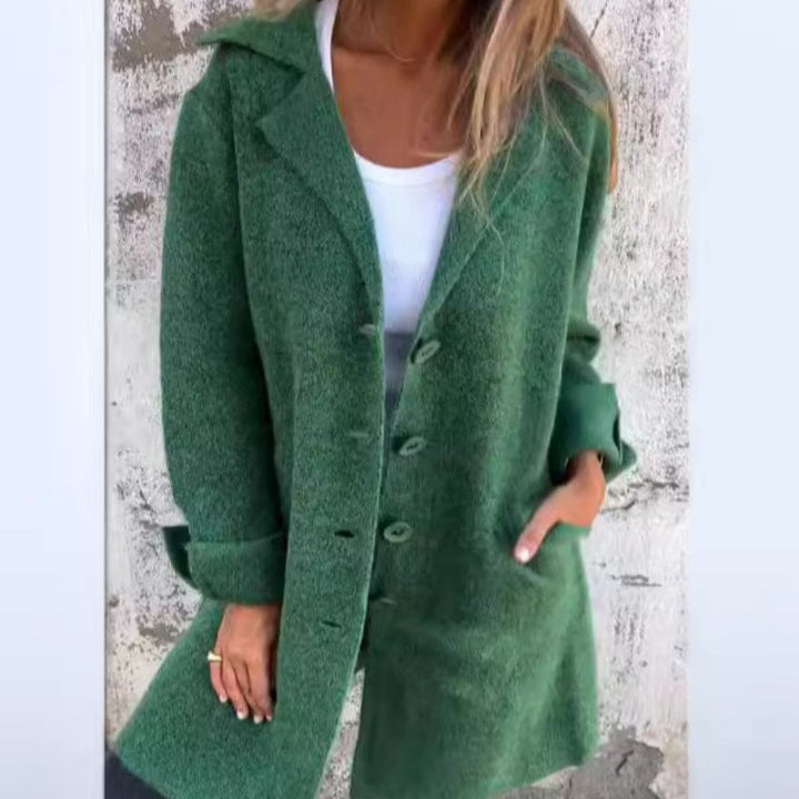 Olivia Sydney - Medium-Length Casual Coat for Women