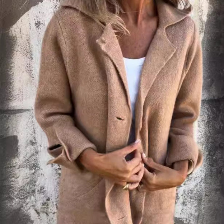 Olivia Sydney - Medium-Length Casual Coat for Women