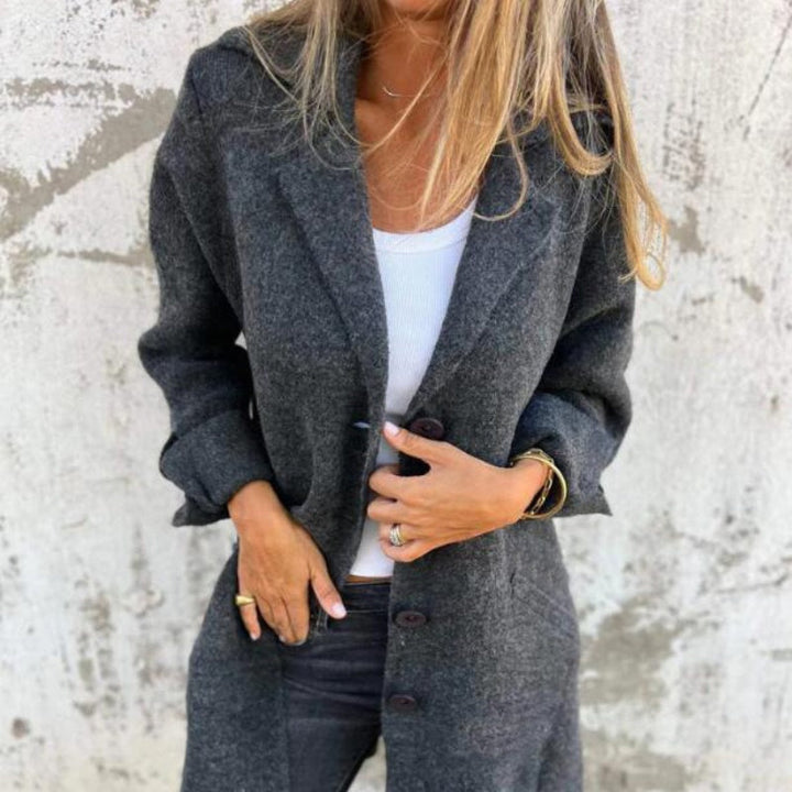 Olivia Sydney - Medium-Length Casual Coat for Women