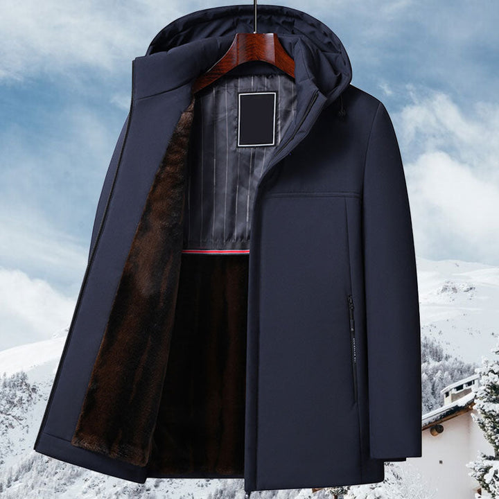 Olivia Sydney - Comfortable Hooded Coat