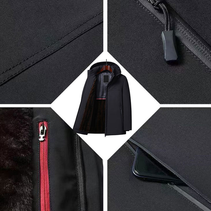 Olivia Sydney - Comfortable Hooded Coat
