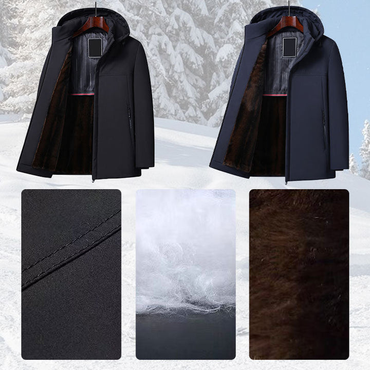 Olivia Sydney - Comfortable Hooded Coat