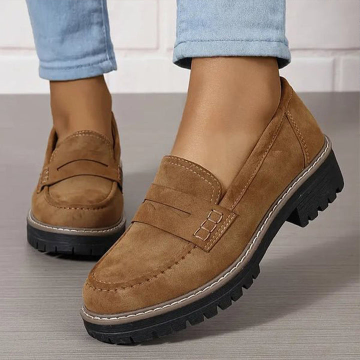 Olivia Sydney - Timeless Suede Loafers