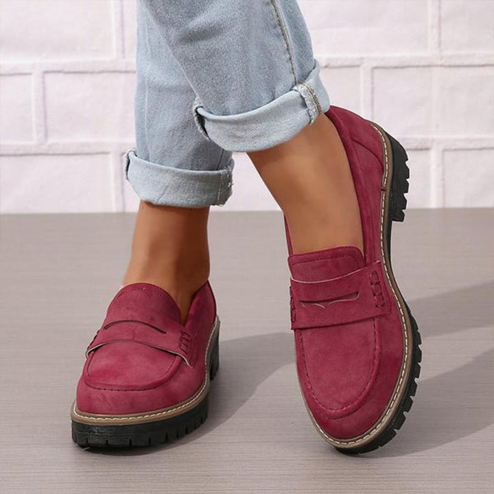 Olivia Sydney - Timeless Suede Loafers