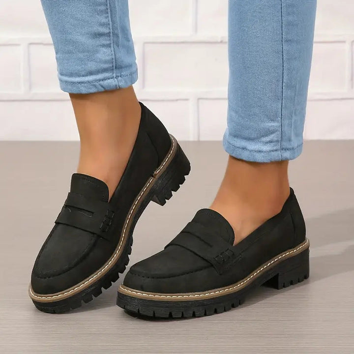 Olivia Sydney - Timeless Suede Loafers
