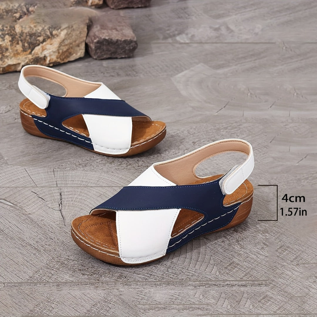 Olivia Sydney - ergonomic wedge heel sandal