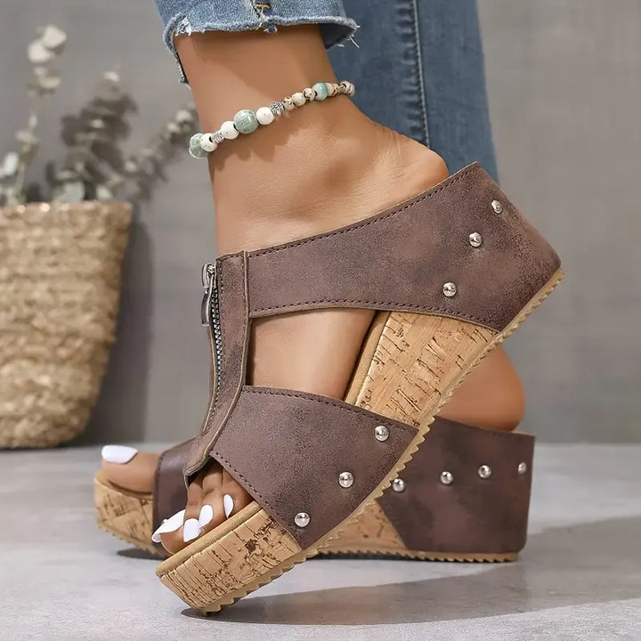 Olivia Sydney - elegant high-heeled sandal