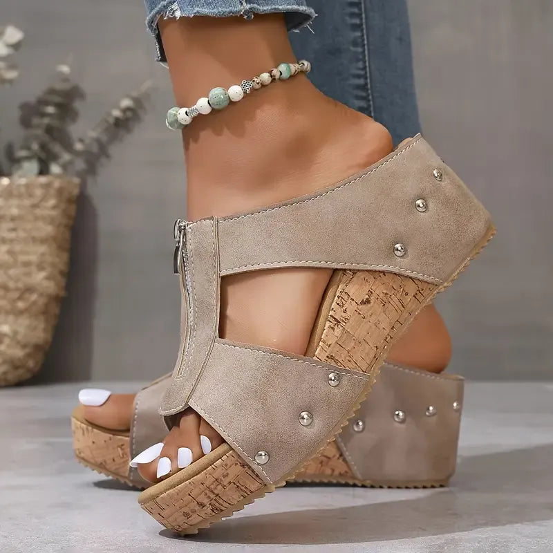 Olivia Sydney - elegant high-heeled sandal