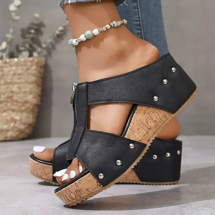 Olivia Sydney - elegant high-heeled sandal