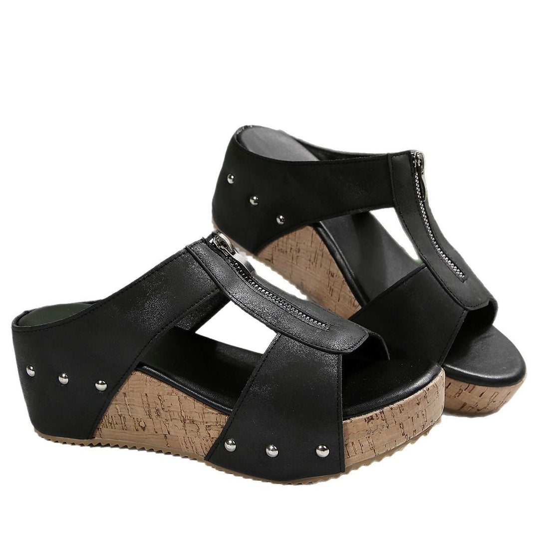 Olivia Sydney - elegant high-heeled sandal