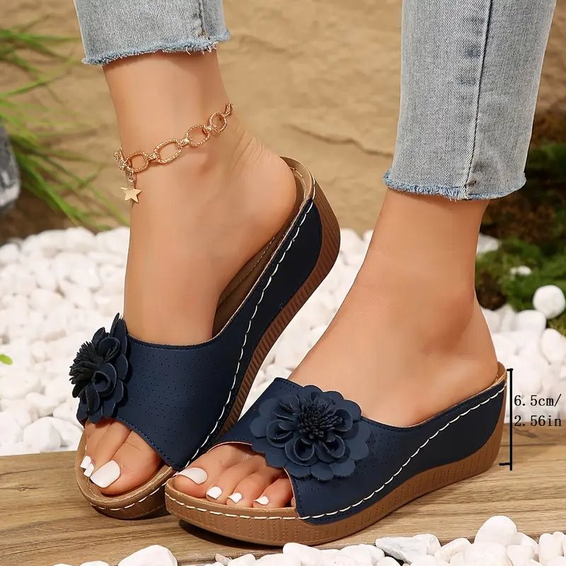 Olivia Sydney - Elegant and Fine Ergonomic Sandal