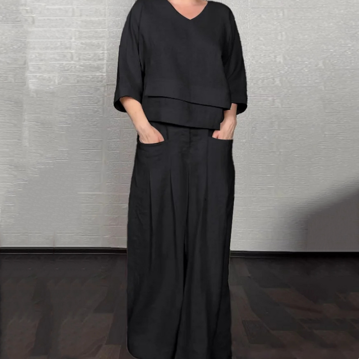 Olivia Sydney - Relaxed Fit Minimalist 2-Piece Set