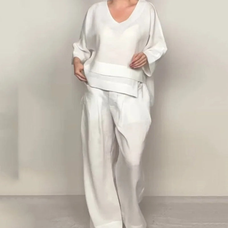 Olivia Sydney - Relaxed Fit Minimalist 2-Piece Set