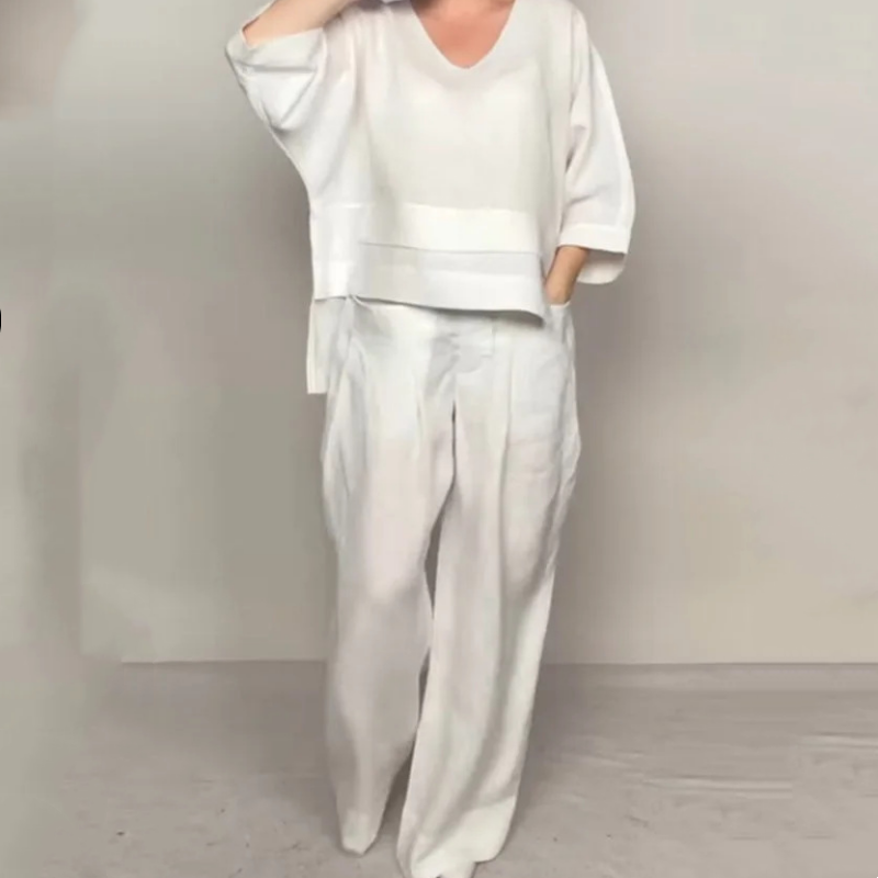 Olivia Sydney - Relaxed Fit Minimalist 2-Piece Set