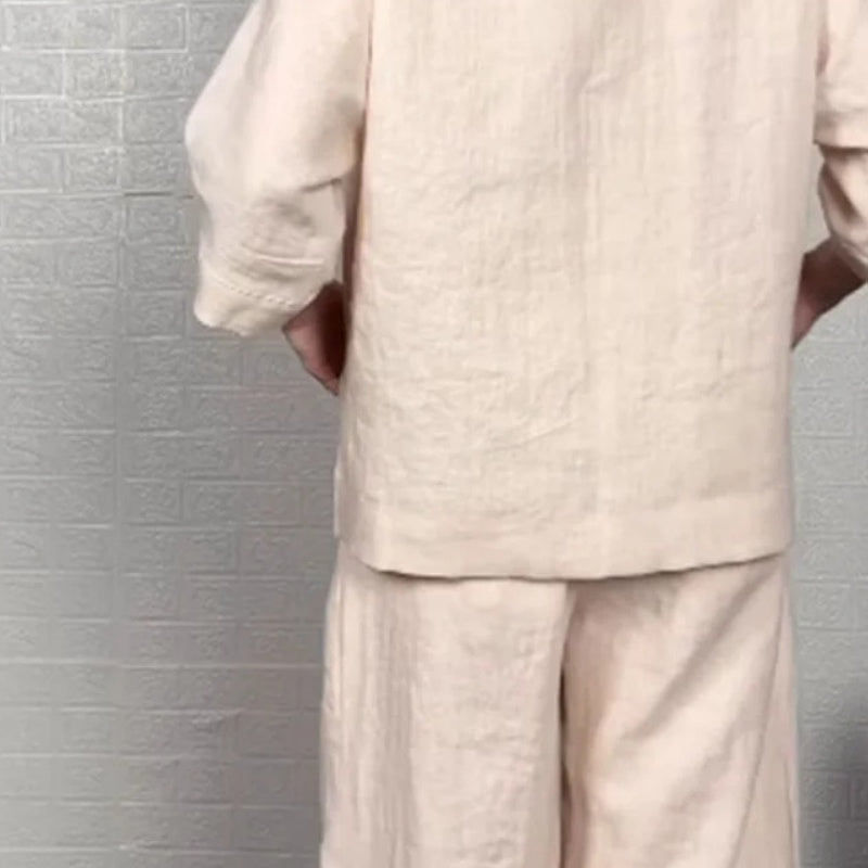 Olivia Sydney - Relaxed Fit Minimalist 2-Piece Set