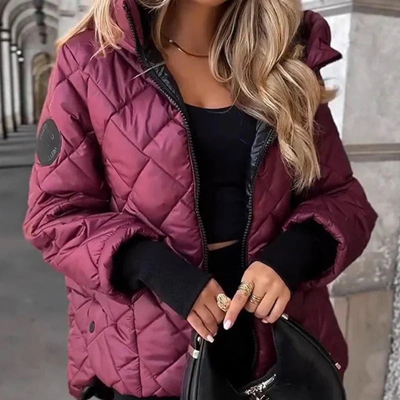 Olivia Sydney - Lux Puffer Coat: Warmth, Style, and Confidence in Every Step
