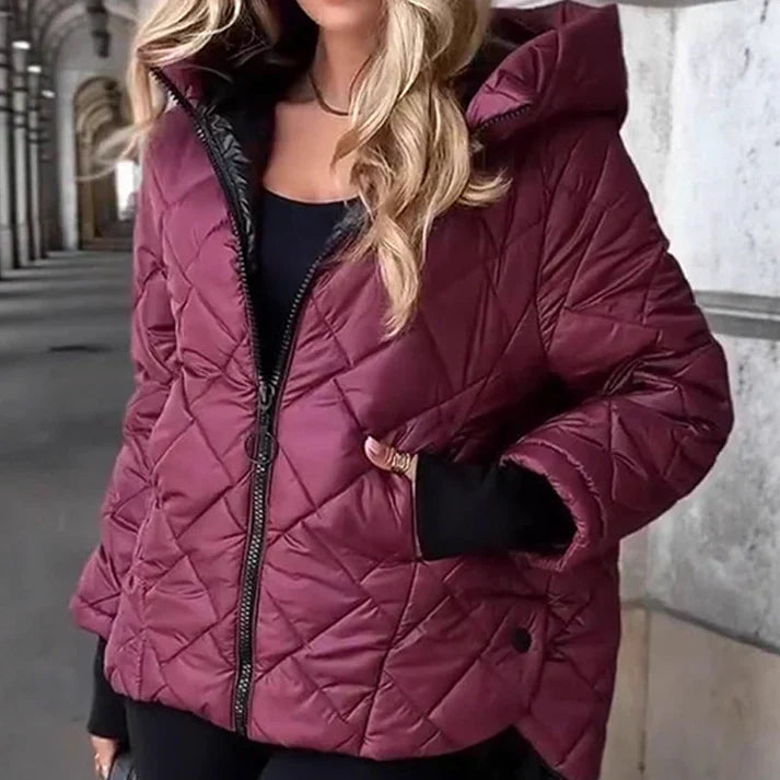 Olivia Sydney - Lux Puffer Coat: Warmth, Style, and Confidence in Every Step