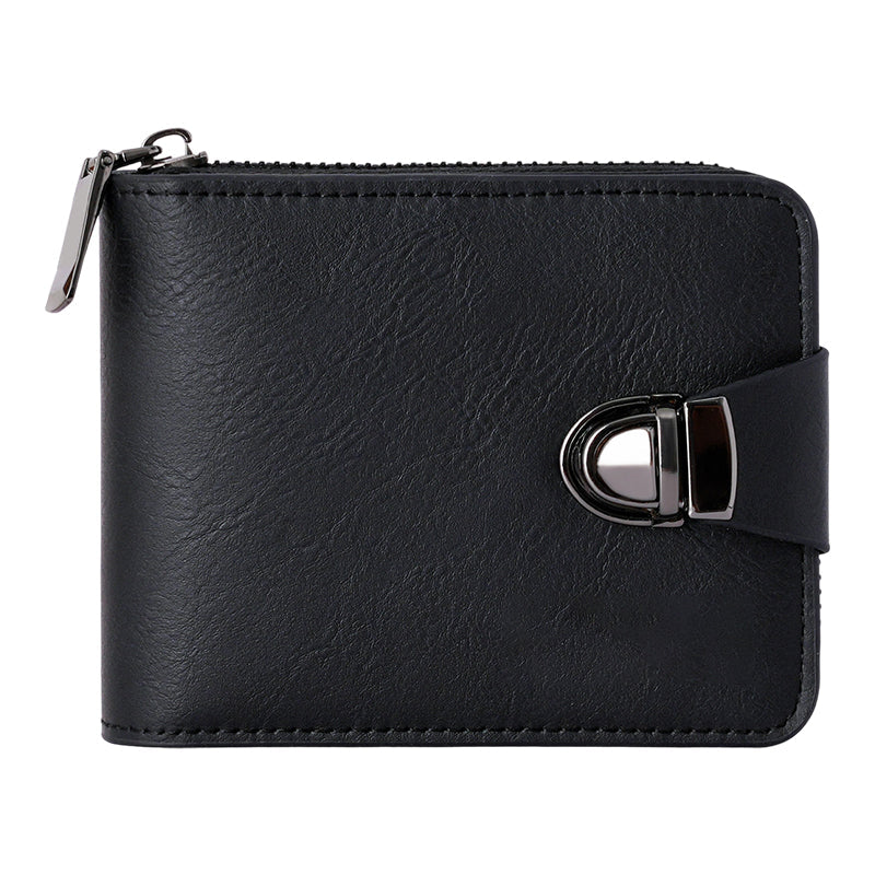 Olivia Sydney - Compact Vintage Wallet with Zipper