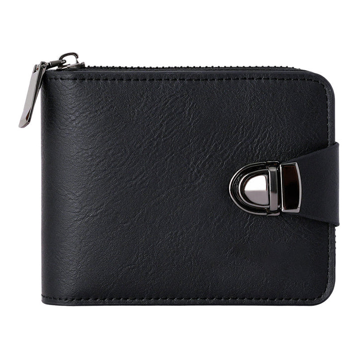 Olivia Sydney - Compact Vintage Wallet with Zipper