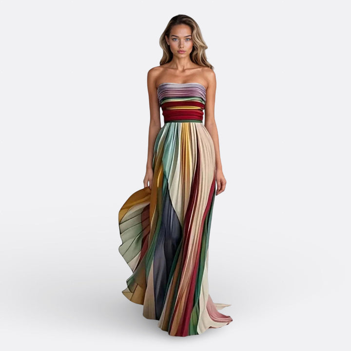 Olivia Sydney - Long Strapless Dress