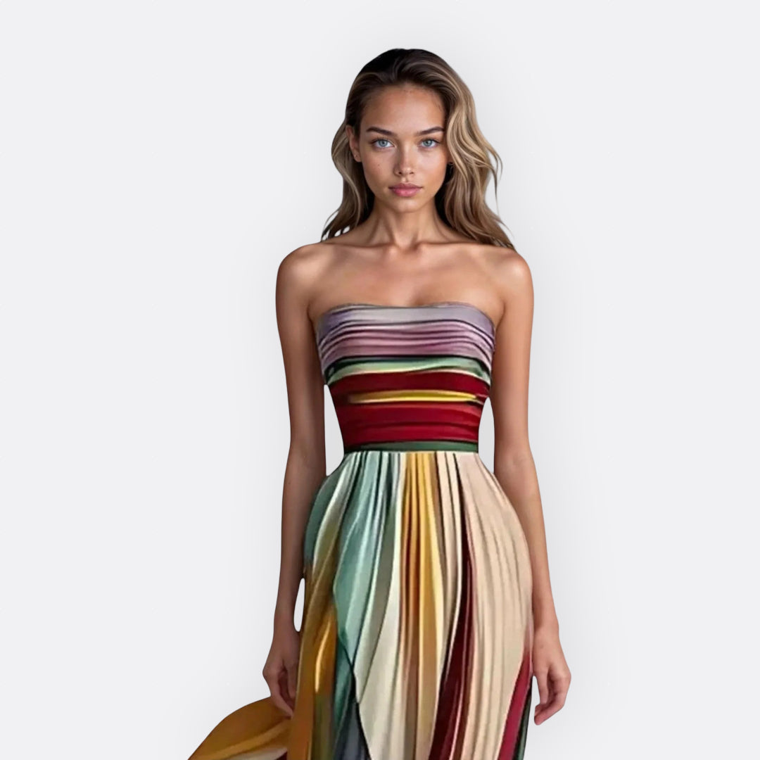 Olivia Sydney - Long Strapless Dress