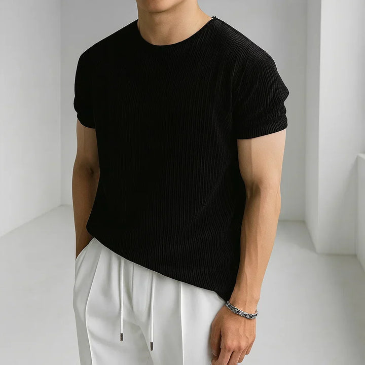 Olivia Sydney - Elegant Knit T-Shirt