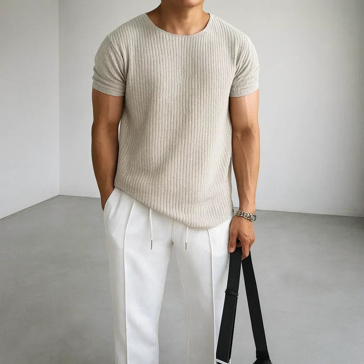 Olivia Sydney - Elegant Knit T-Shirt