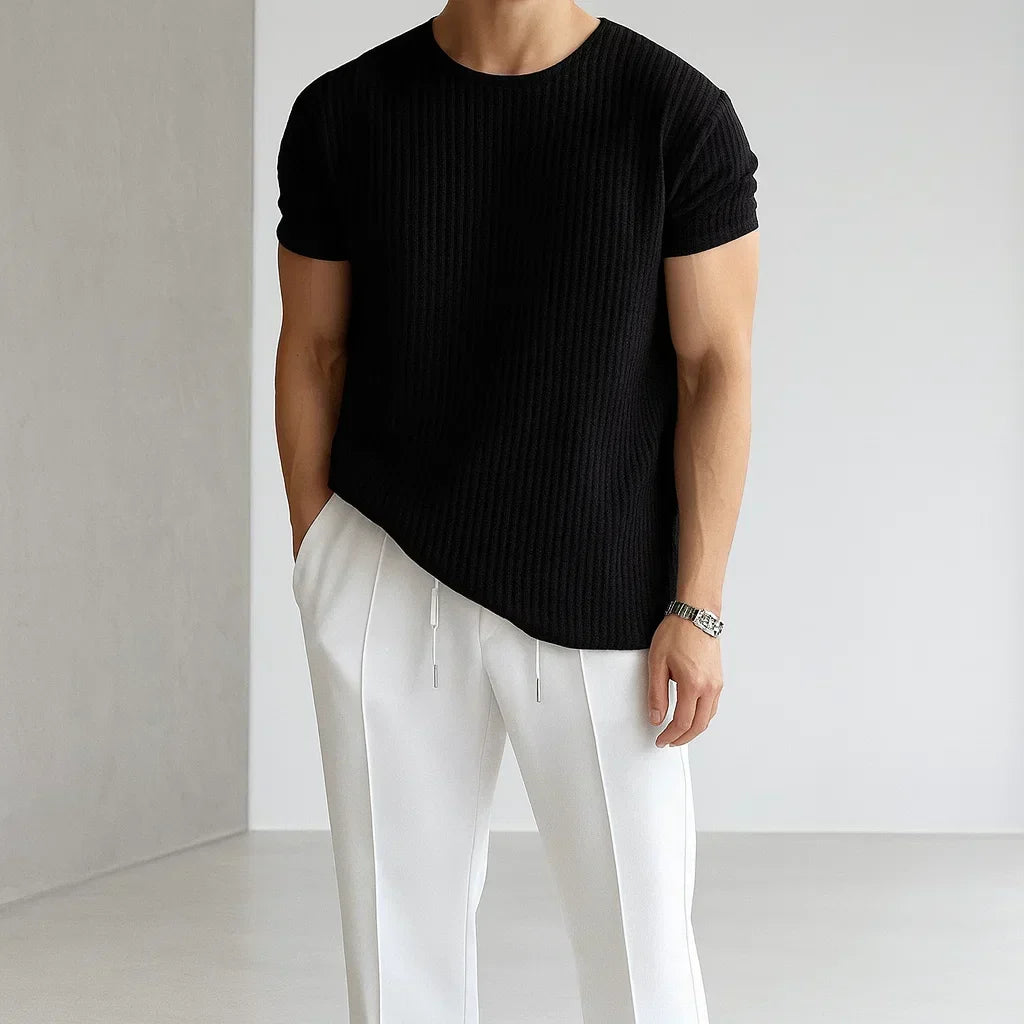 Olivia Sydney - Elegant Knit T-Shirt