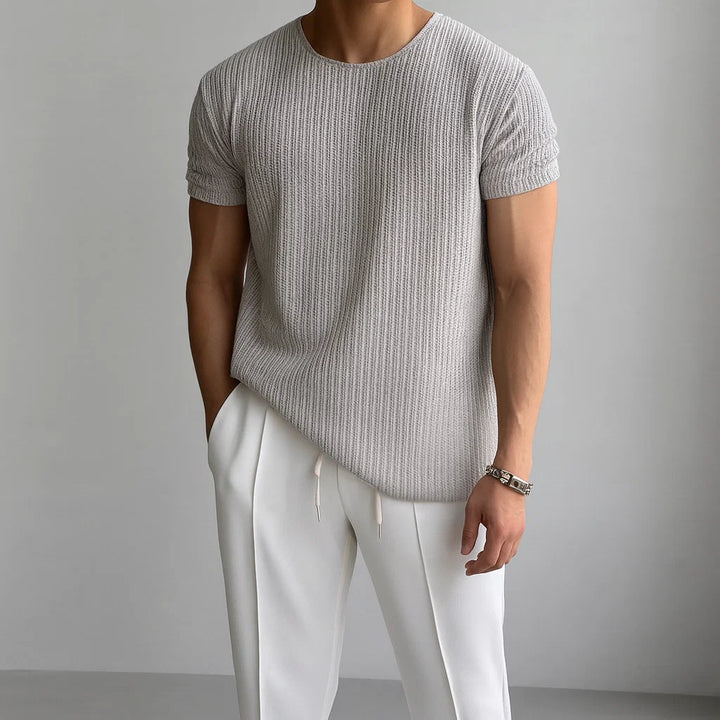 Olivia Sydney - Elegant Knit T-Shirt