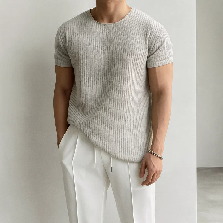 Olivia Sydney - Elegant Knit T-Shirt