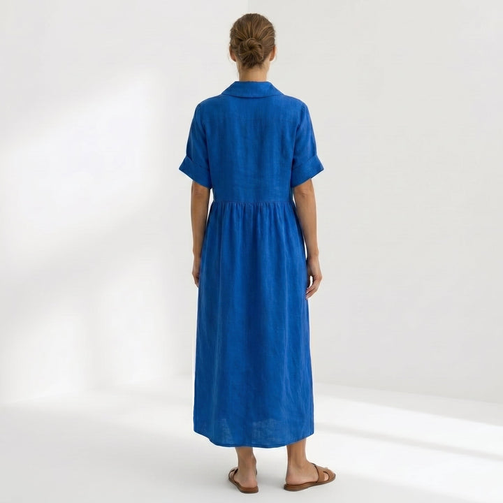 Olivia Sydney - Elegant Linen Dress