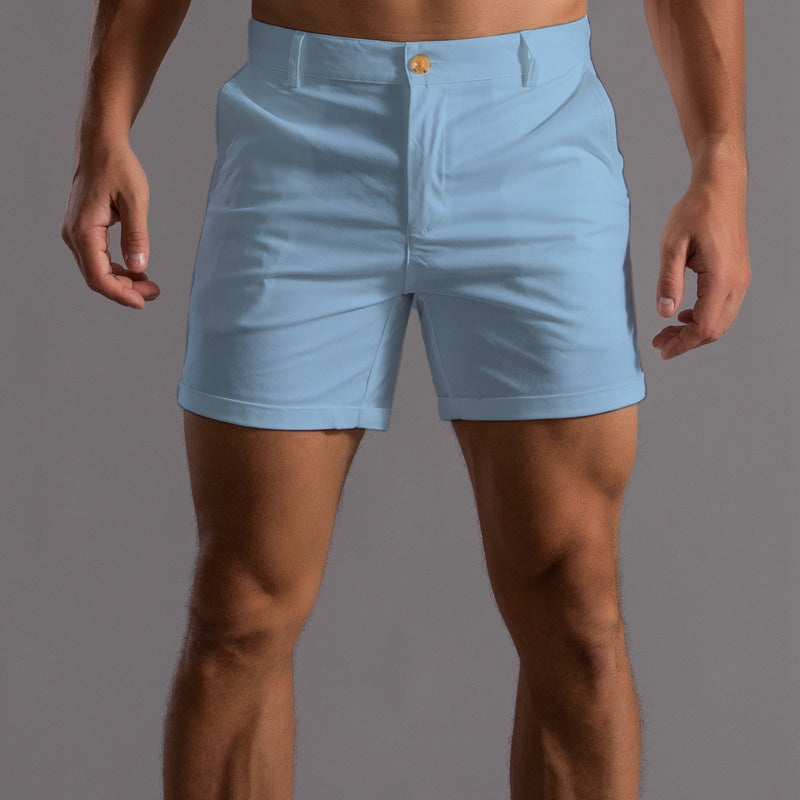 Olivia Sydney - Elegant Chino Shorts