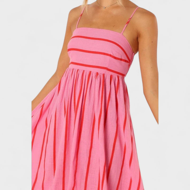 Olivia Sydney - Long Striped Dress