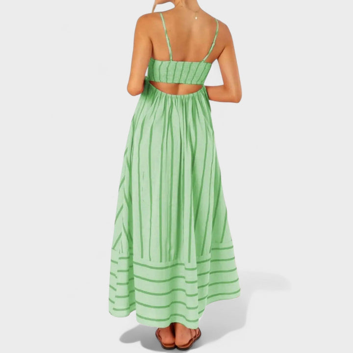 Olivia Sydney - Long Striped Dress