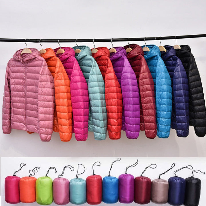 Olivia Sydney - New waterproof jacket with white duck down insulation