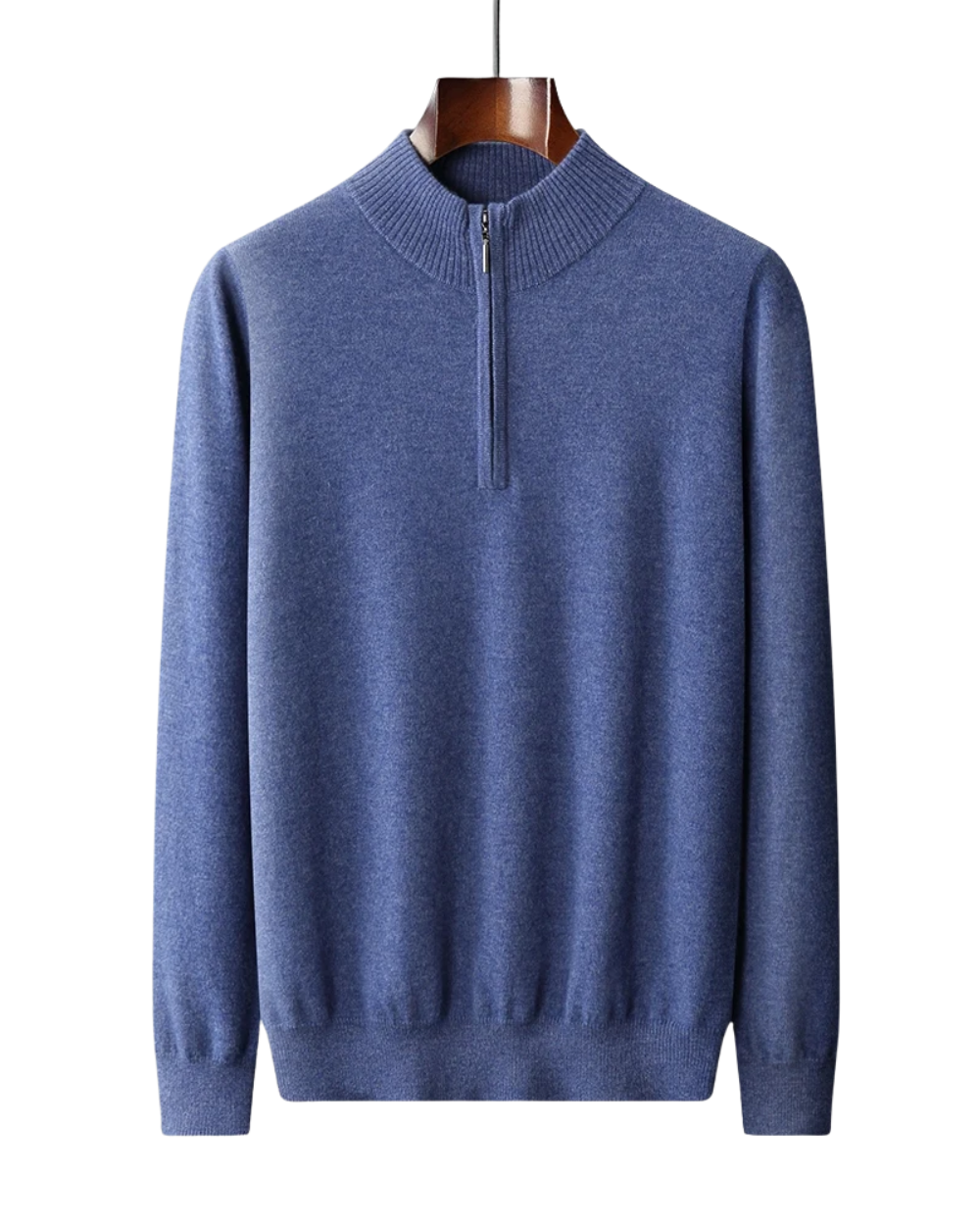 Olivia Sydney - Cashmere Zip Sweater